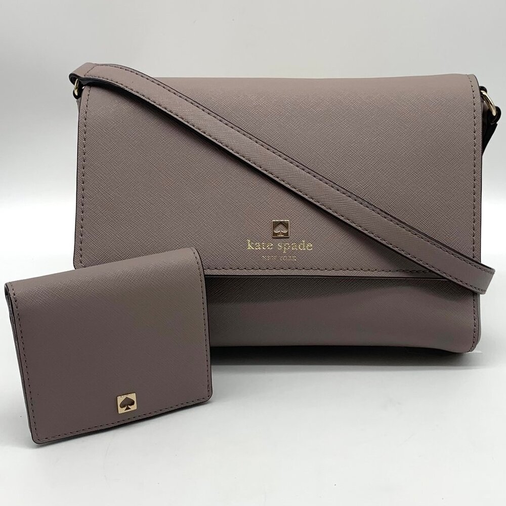 Kate Spade Cove Street Dody Cityscape Saffiano Leather Crossbody Bag - Picture 3 of 13